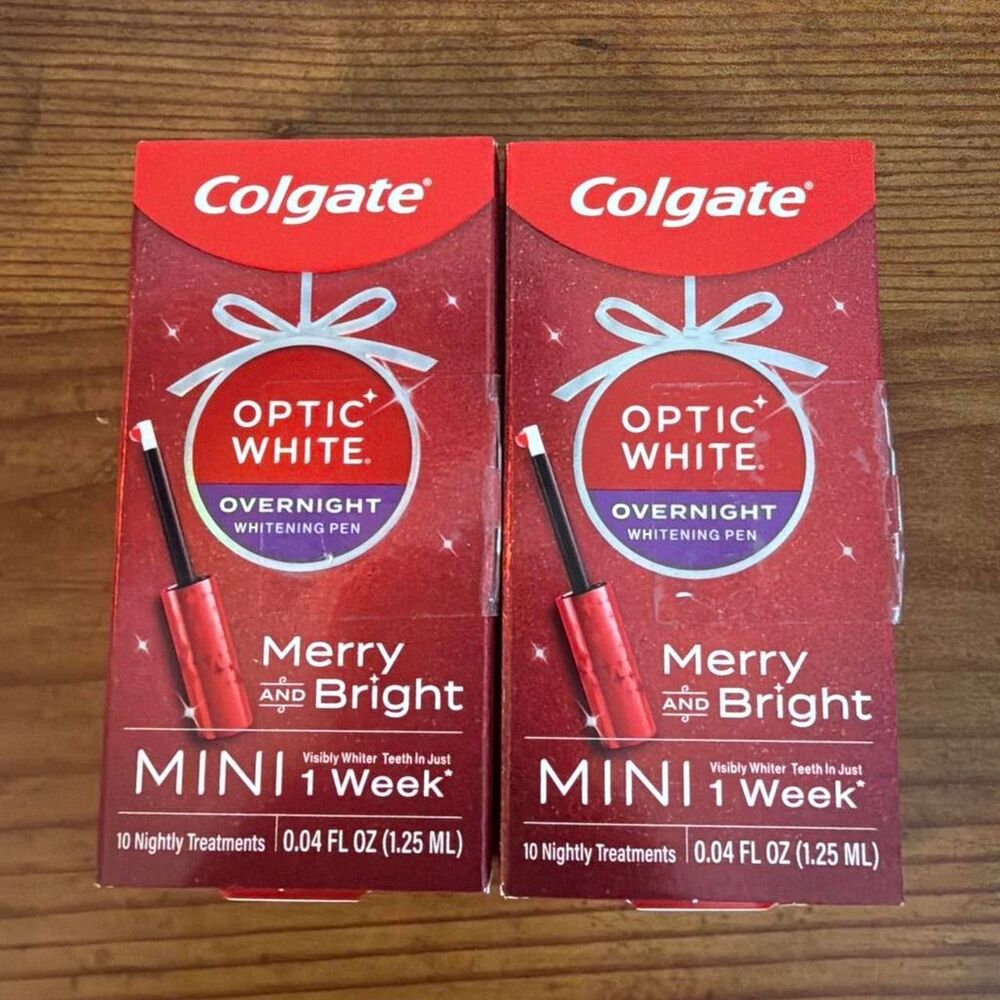 Colgate Optic Whitening Pen bundle